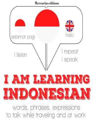 cover image of I am learning Indonesian